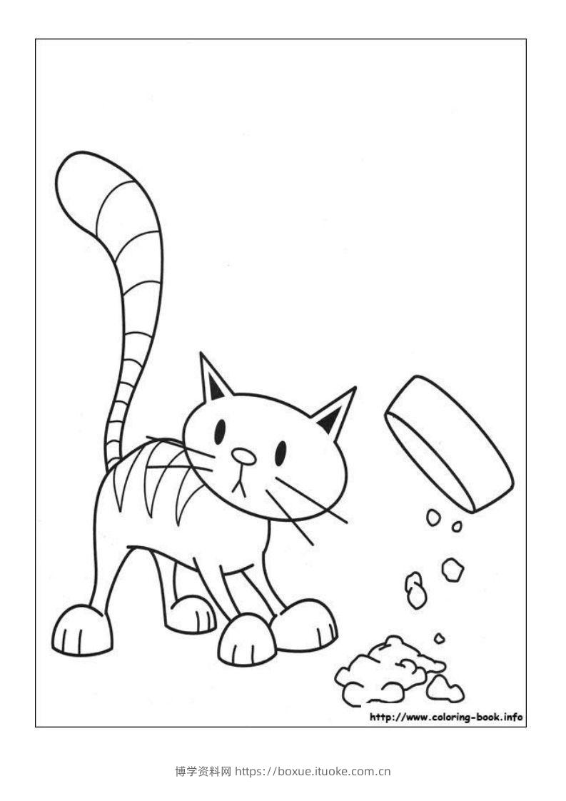 儿童涂色画精选60张-博学资料网