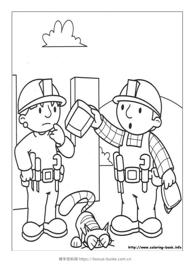 图片[2]-儿童涂色画精选60张-博学资料网