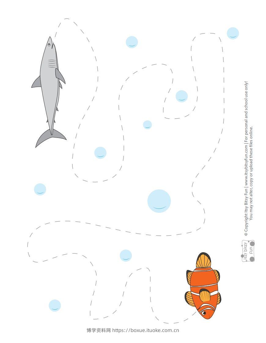 图片[2]-鱼剪纸-博学资料网