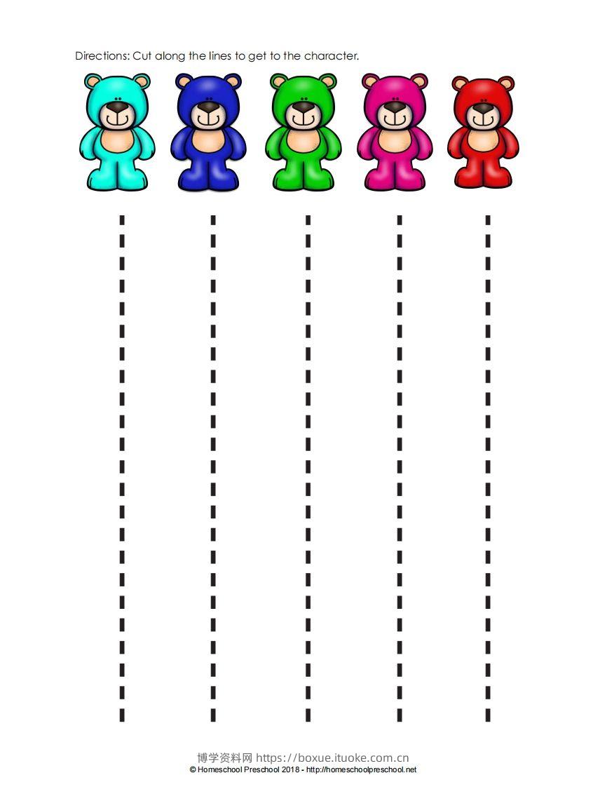 图片[2]-小熊剪纸-博学资料网