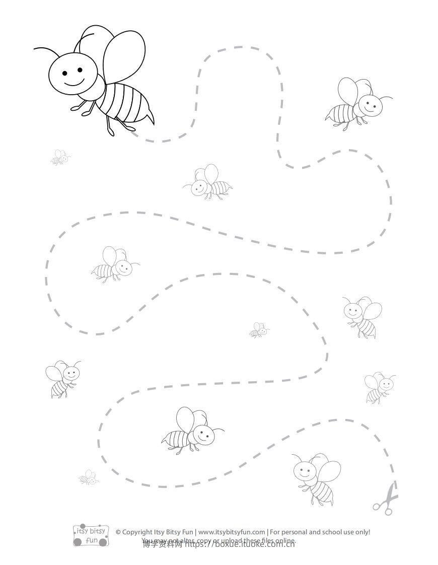 图片[2]-昆虫剪纸2-博学资料网