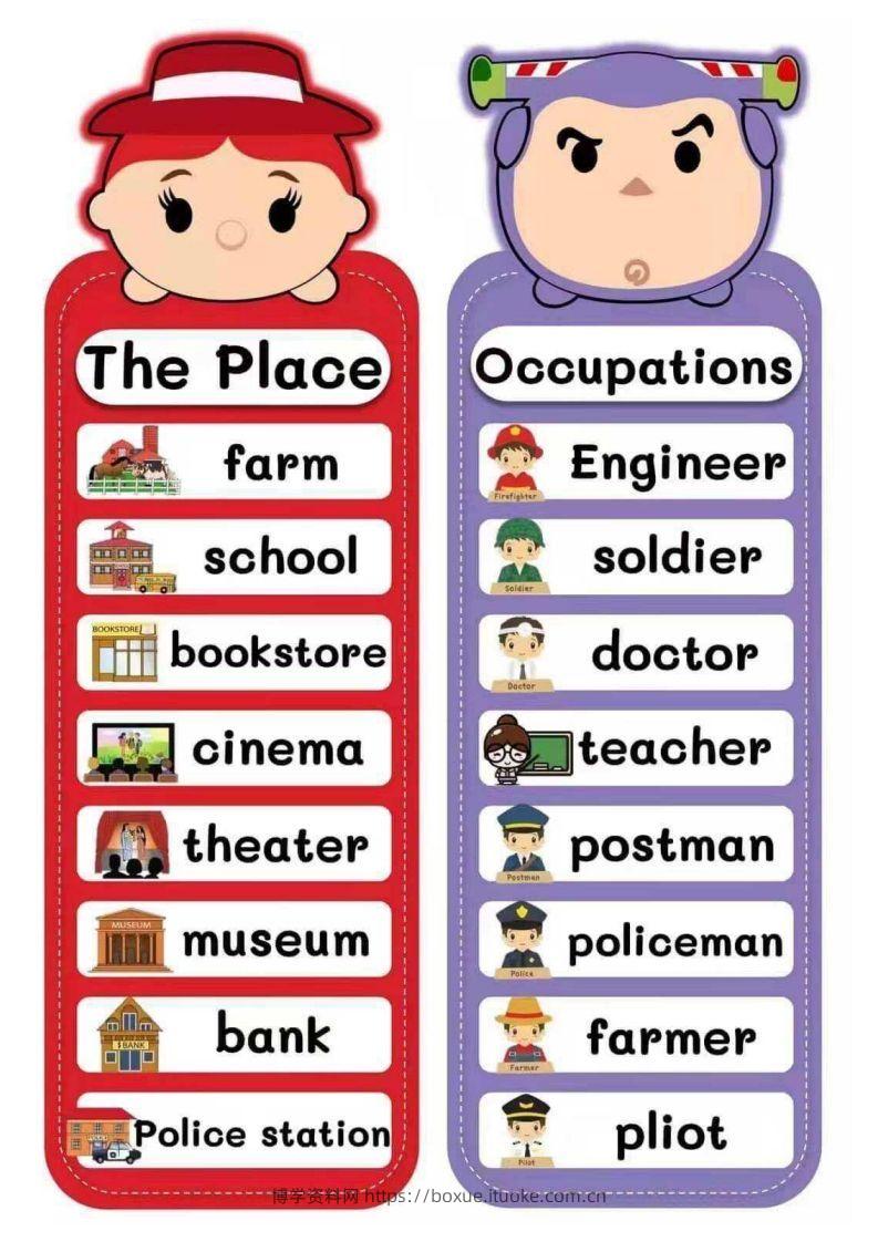图片[2]-【英语】英语–启蒙便利贴-博学资料网