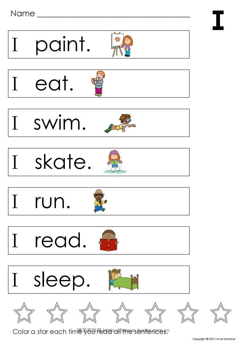 【英语】英语启蒙——常用单词-博学资料网