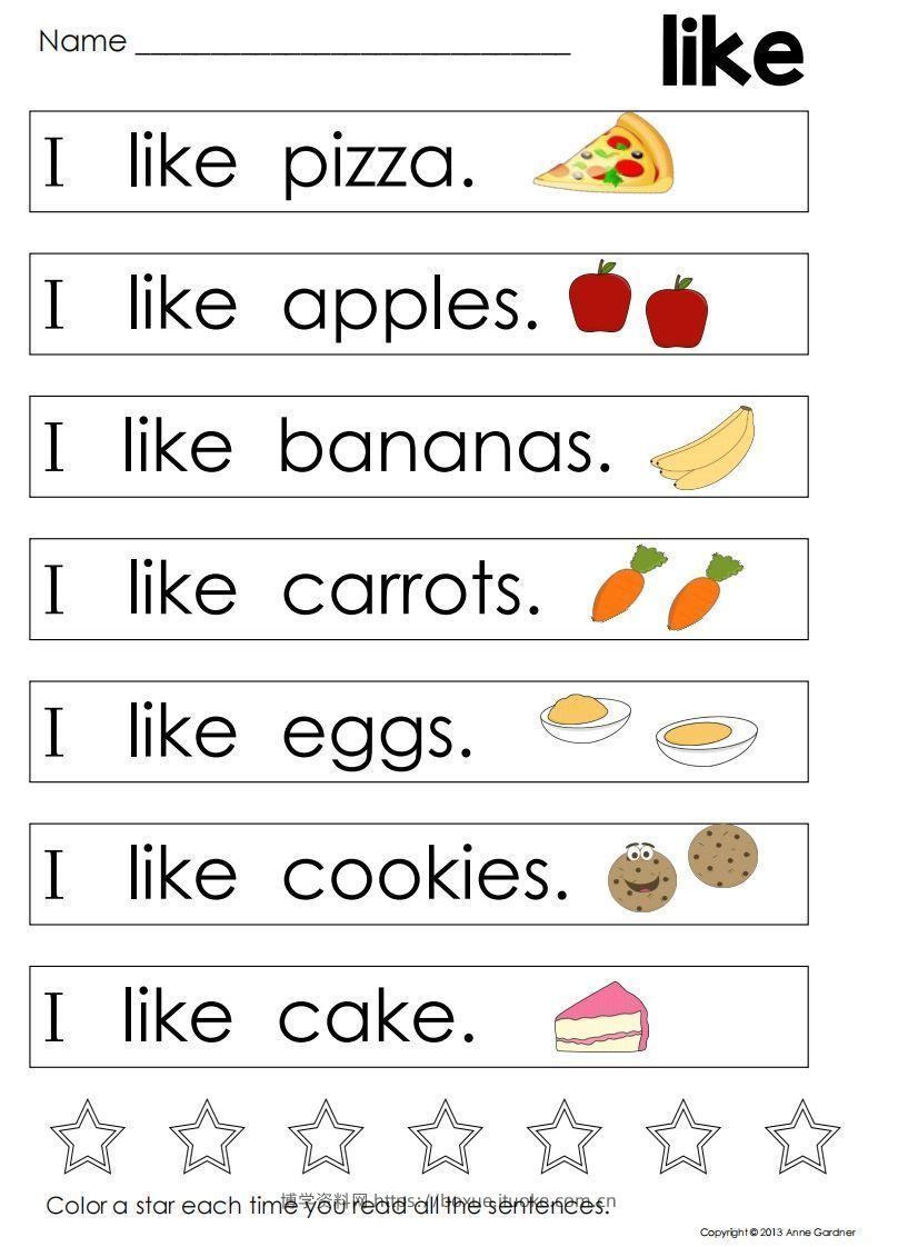 图片[2]-【英语】英语启蒙——常用单词-博学资料网